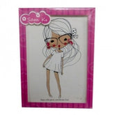 Prendas para niñas - Arete Sandalia Rosada